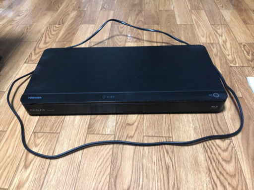 【中古】東芝 500GB 2チューナー ブルーレイレコーダー REGZA DBR-Z510