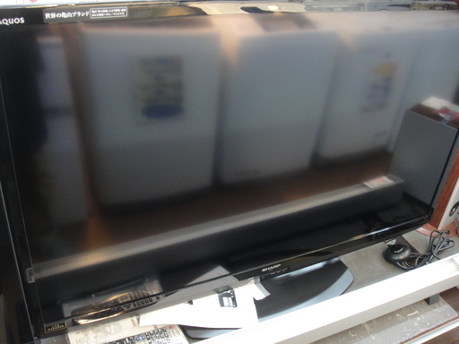 シャープ　アクオス　52v型液晶テレビ　LC-52V5-B　2012年製【モノ市場安城店】125