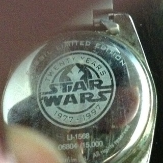 FOSSIL STAR WARS腕時計 リミテッド・エディション ジャンクの画像