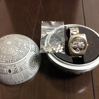 FOSSIL STAR WARS腕時計 リミテッド・エディション ジャンクの画像
