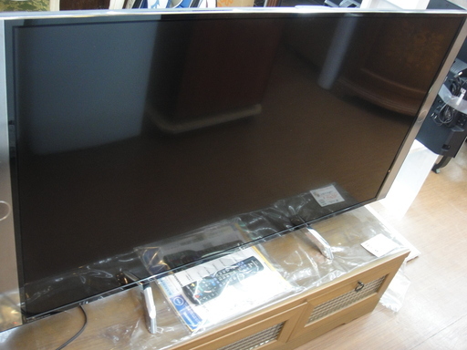 パナソニック　ビエラ　4K対応　49型液晶テレビ　TH-49DX850　2017年製【モノ市場安城店】125