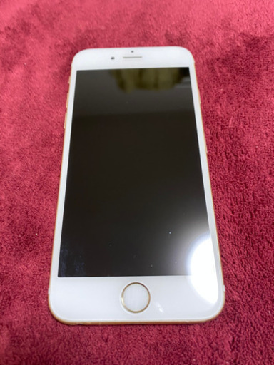 【貰い手様確定済み】SIMフリーiPhone！iPhone6s（64G）ゴールド1万円