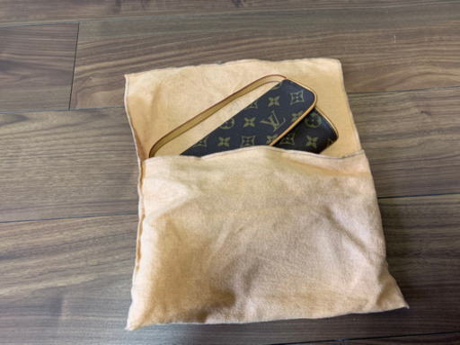 ルイヴィトン Louis Vuitton バッグ モノグラム ポシェット ツイン GM モノグラムキャンバス