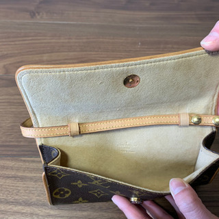 ルイヴィトン Louis Vuitton バッグ モノグラム ポシェット ツイン GM モノグラムキャンバスの画像