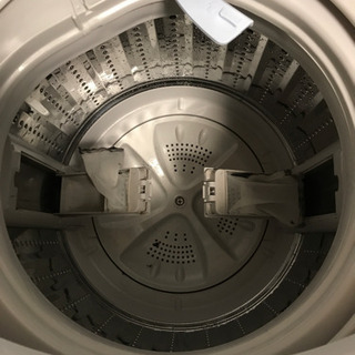 ハイアール　全自動電気洗濯機　2015年製の画像