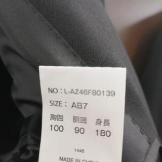 メンズリクルートスーツ 新品 AB7の画像