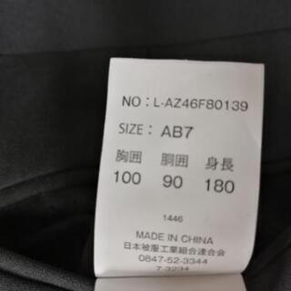 メンズリクルートスーツ 新品 AB7の画像
