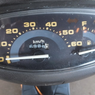 スーパーディオ　50CC　整備済　エンジン絶好調の画像