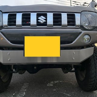 JB23 コンドーオートK3バンパー スキッドプレートセット