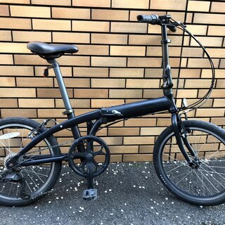 整備済み　折り畳み自転車Tern Link A7改8速