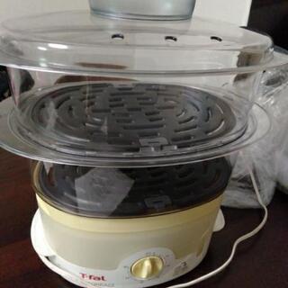 【受付終了】T-fal 2段 蒸し器 （美品）