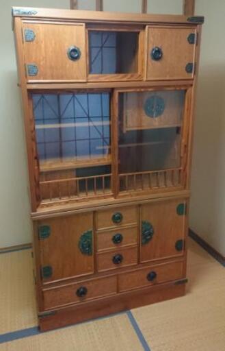 今日明日引き取り限定☆杉の茶箪笥☆格安