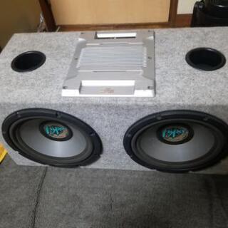 パイオニア カロッツェリア TS－WX3000A サブウーハー！