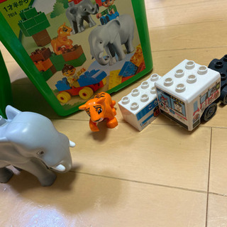 レゴ ぞうさんのバケツの画像