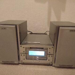 SONY CDコンポの画像