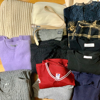 【2/24まで】【総額20万以上】洋服、小物セット　なんと3000円