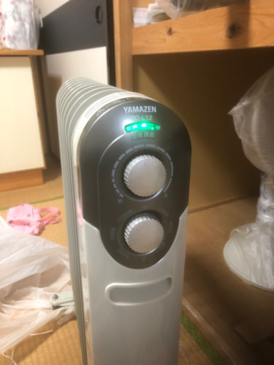 YAMAZEN D OーL12 オイルヒーター