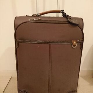 機内持ち込み可キャリーバッグ