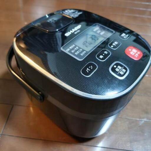 シャープ炊飯器KS-C5L-B ３合炊き
