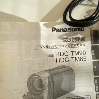 ビデオカメラ Panasonic HDC-TM85の画像