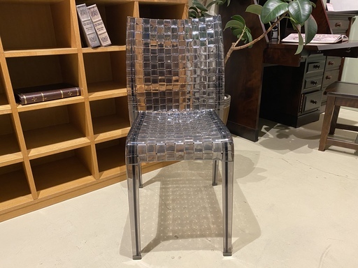 Kartell カルテル AMIAMI スモーク スツール チェア 中古品②