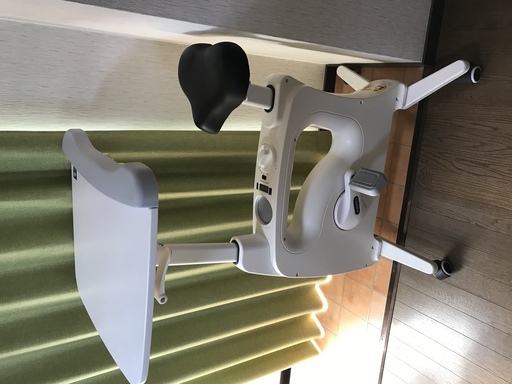 FlexiSpot V9 フィットネスバイク スタンディングデスク 無段階調整 (ホワイト) エアロバイク