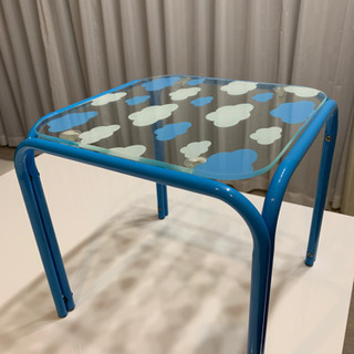 【決まりました】ガラステーブル (小)の画像