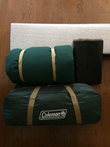 コールマン テント 4〜6人用 シートセット付