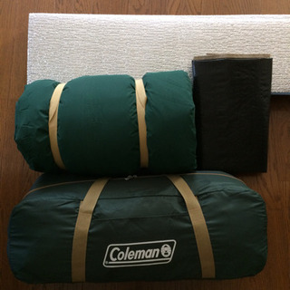 コールマン テント 4〜6人用 シートセット付 コールマン テント 4〜6人用 シートセット付