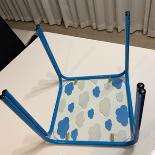 【決まりました】ガラステーブル (小)の画像