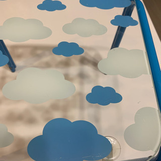 【決まりました】ガラステーブル (小)の画像