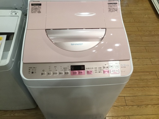 【安心6ヶ月保証付】SHARP 洗濯機 ES-TX5A 5.5kg 2017年製 【トレファク桶川店】