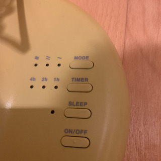 扇風機　短足　09年製の画像