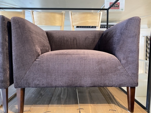 SOGO家具 ソファ 1人掛け 1.0P 黒 中古品②