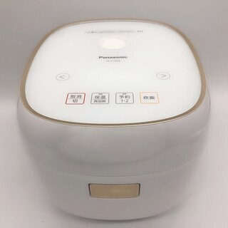 【駅近】2018年製・PanasnonicのIH炊飯器『SR-K...