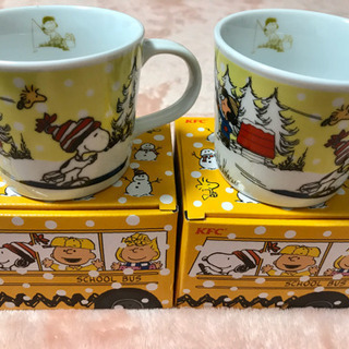 【限定品】スヌーピーマグカップ　ケンタッキー