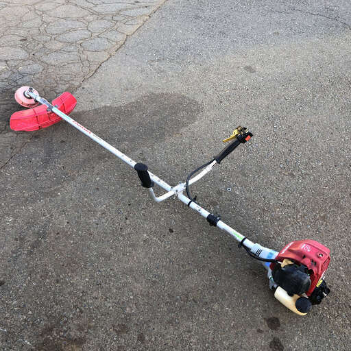 整備済 ナイロンブレードタイプ 使いやすいトリガーアクセル ホンダ 4サイクル 25cc OHC 草刈機 UMK425 現物確認歓迎