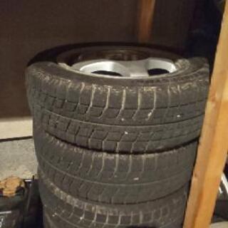 スタッドレスタイヤ 155/65R13 BRIDGESTONE ...