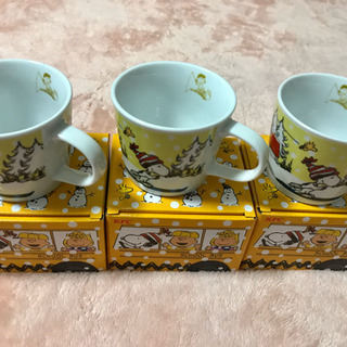 【限定品】スヌーピーマグカップ3個セット　ケンタッキー