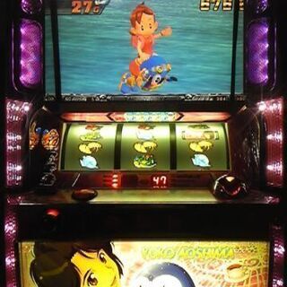 パチスロ　モンキーターン(初代)青島パネル　引き渡し限定の画像