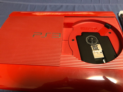 ※お譲り先決まりました※ PS3 250GB 限定色(ガーネット・レッド、コントローラ付き)