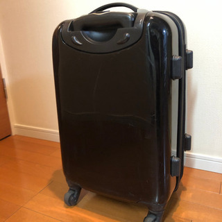 [お取引交渉中]スーツケース　黒の画像