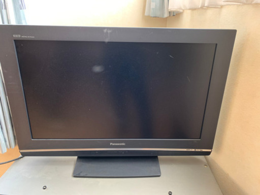 使わなくなったテレビ、譲ります。