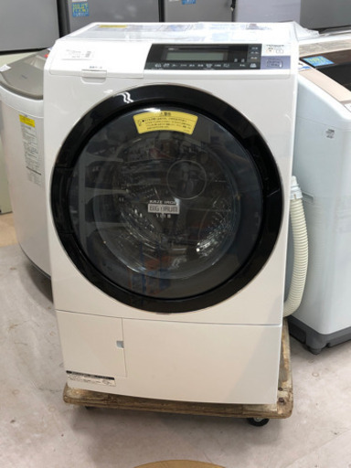 新生活応援！安心の6ヶ月保証付！HITACHI ドラム式洗濯乾燥機 【トレファク町田店】