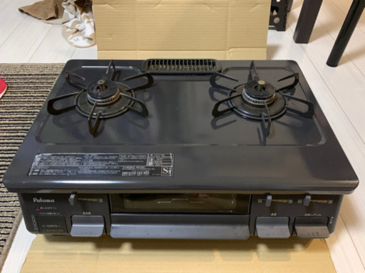 【取引決定】【パロマ】ガステーブルコンロ(都市ガス用)