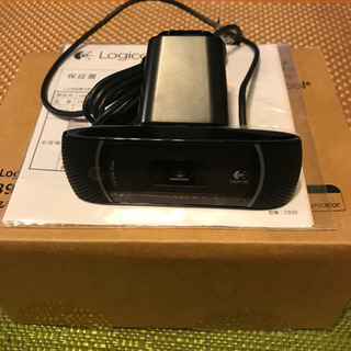 Logicool for BusinessB910 HDウェブカムの画像