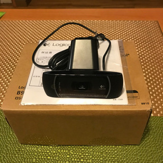 Logicool for BusinessB910 HDウェブカム