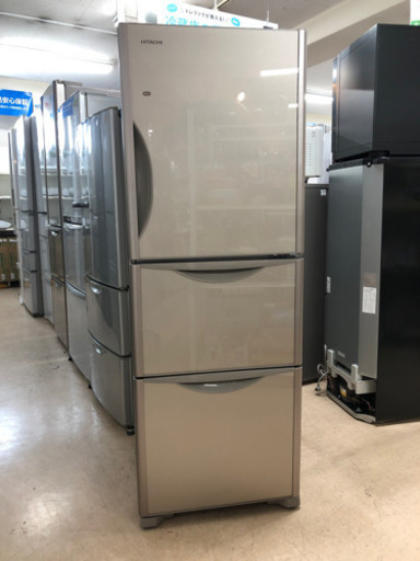 新生活応援！安心の6ヶ月保証付！HITACHI 3ドア冷蔵庫 【トレファク町田店】