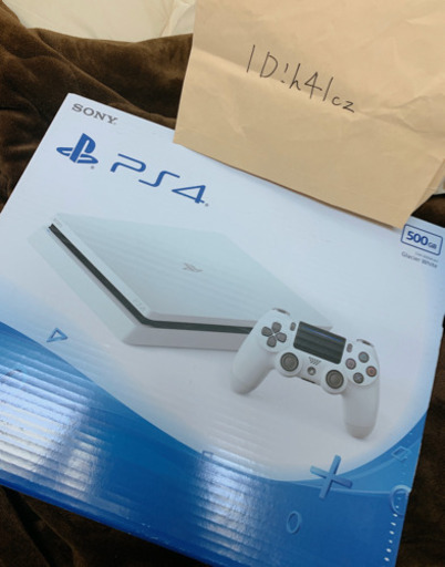 PlayStation4 ホワイト(500GB)
