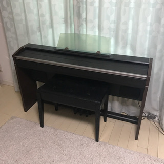 カシオ　電子ピアノ